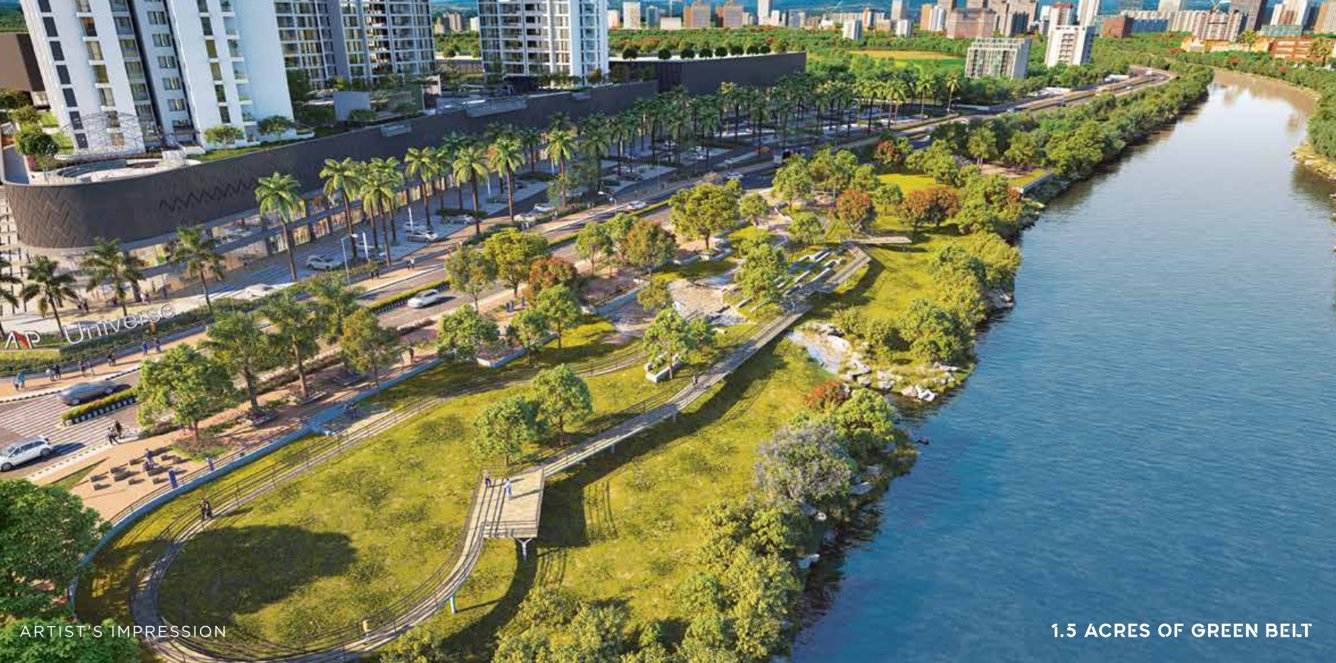  universe Landscaped Gardens