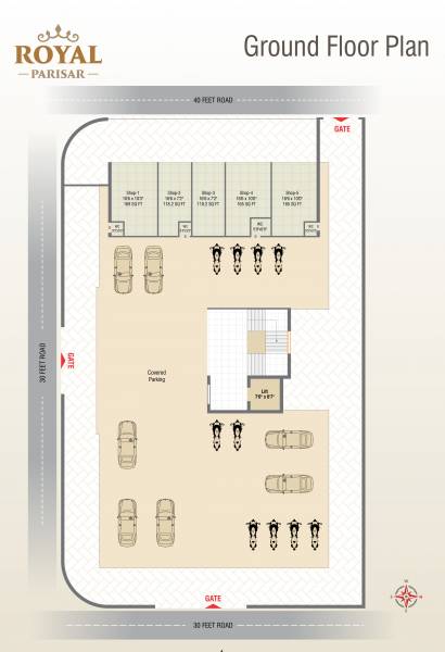  parisar Parisar Cluster Plan For Ground Floor