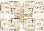 D Cluster Plan from 1st to 9th Floor al-foulek D Cluster Plan from 1st to 9th Floor