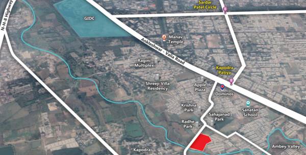  sarjan-tower Location Plan