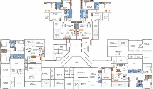  la-ventana-phase-2 La Ventana Phase 2 Cluster Odd Floor PlanPlan