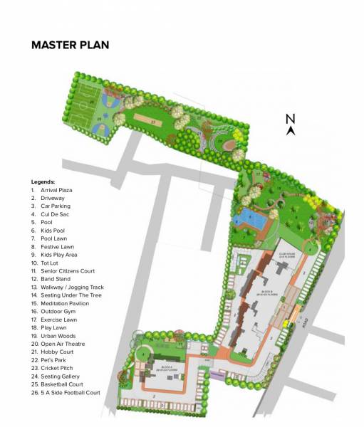 Master Plan komarla-heights Master Plan