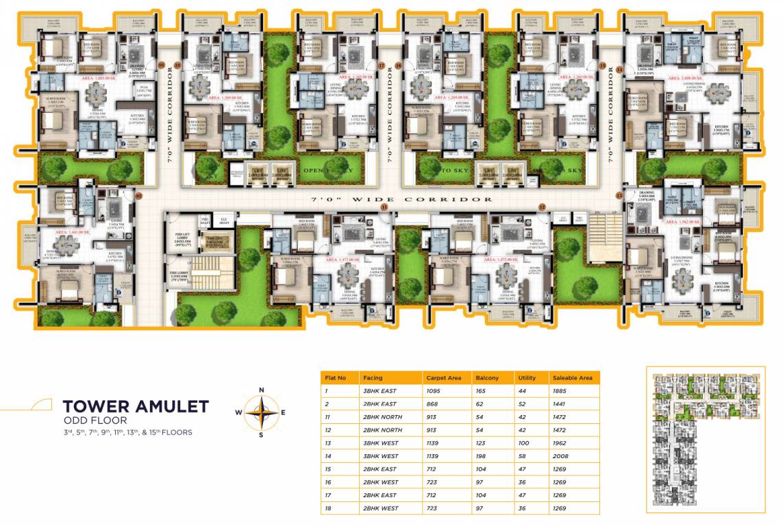  houdini Block A   Amulet Cluster Plan