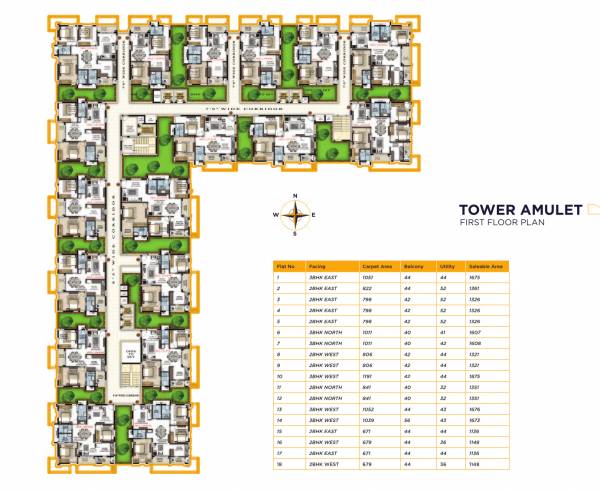  houdini Block A - Amulet Cluster Plan