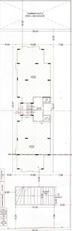  unique heights Unique Heights Cluster Plan for ground Floor