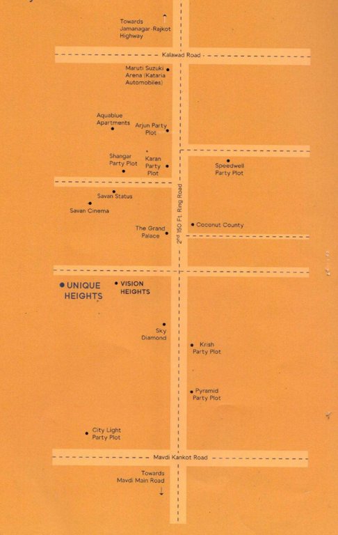  unique heights Location Plan