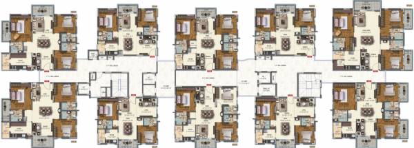  skyrena Block A Cluster Plan