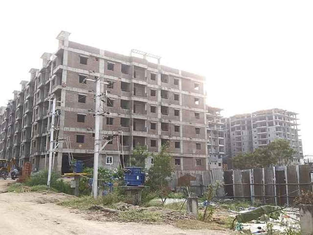  skyrena Block A Construction Status Nov 21