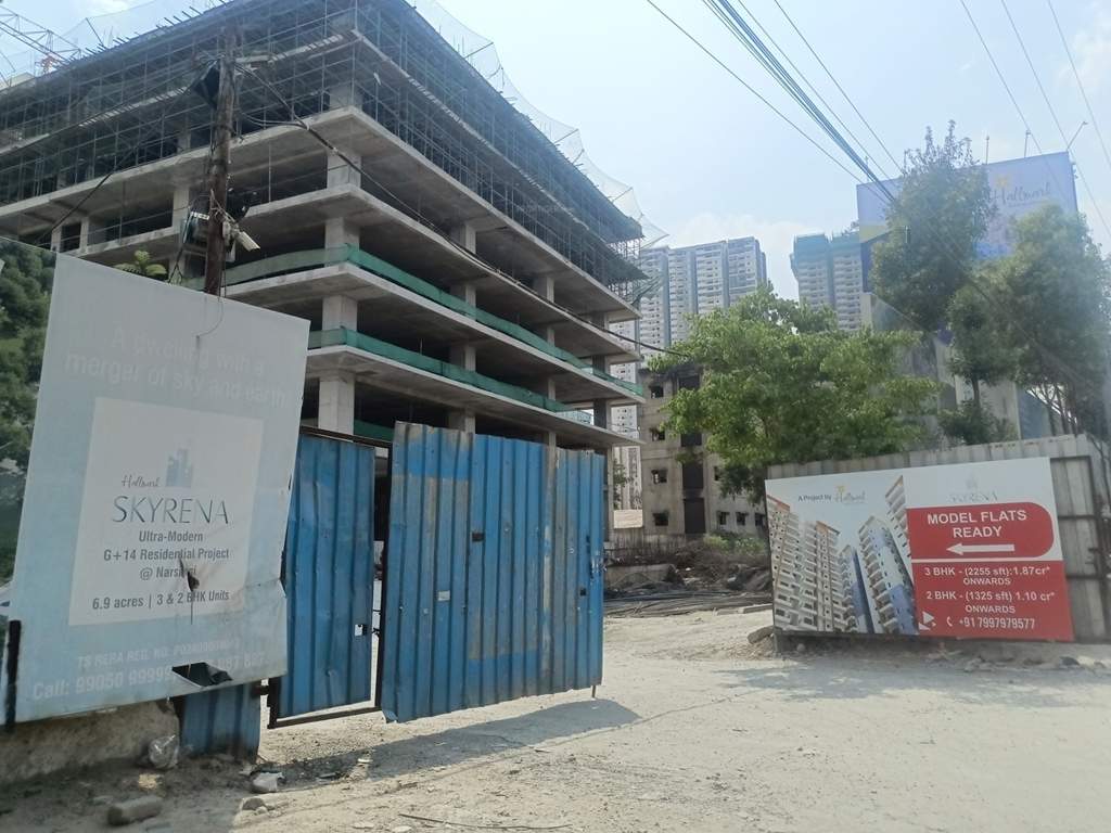  skyrena Construction Status May 24