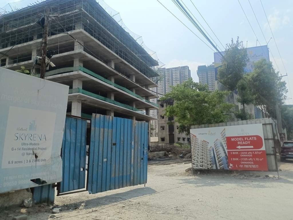  skyrena Construction Status May 24