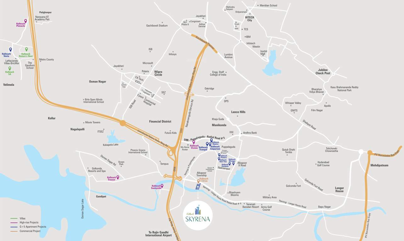  skyrena Location Plan