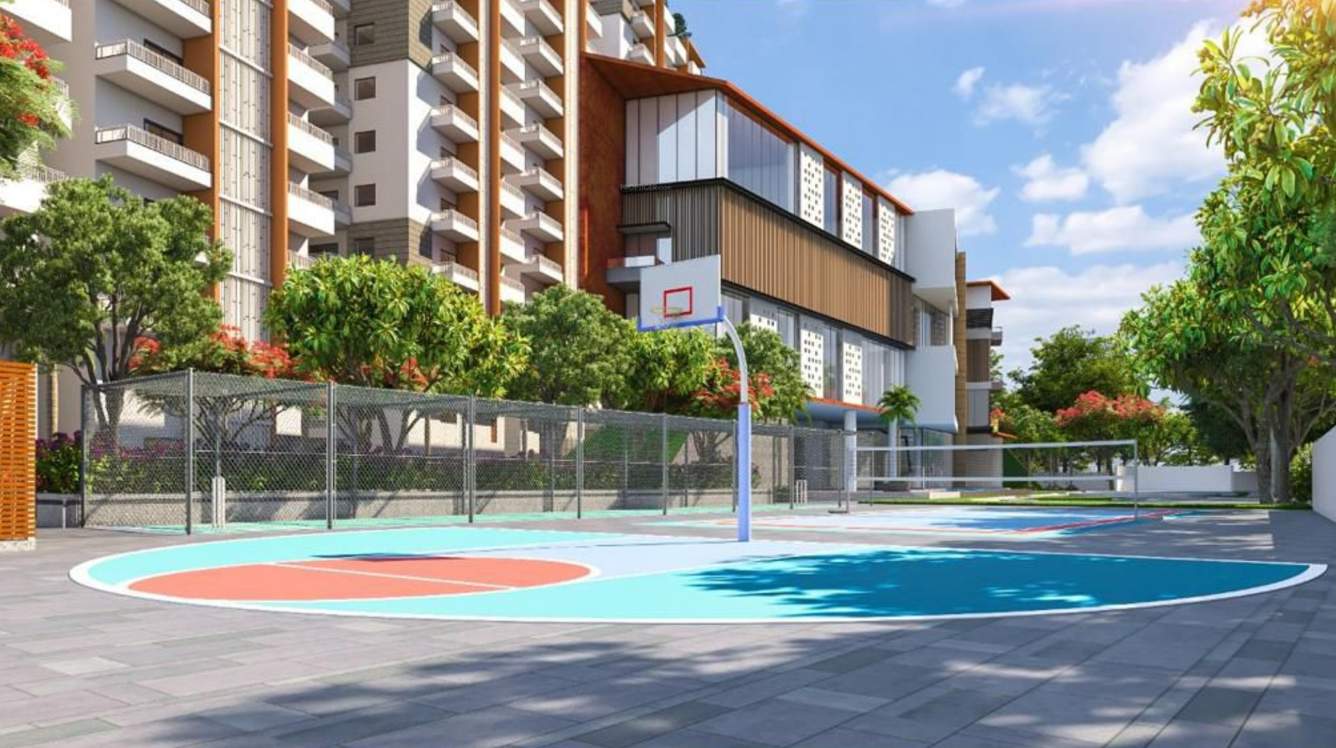  skyrena Basketball Court