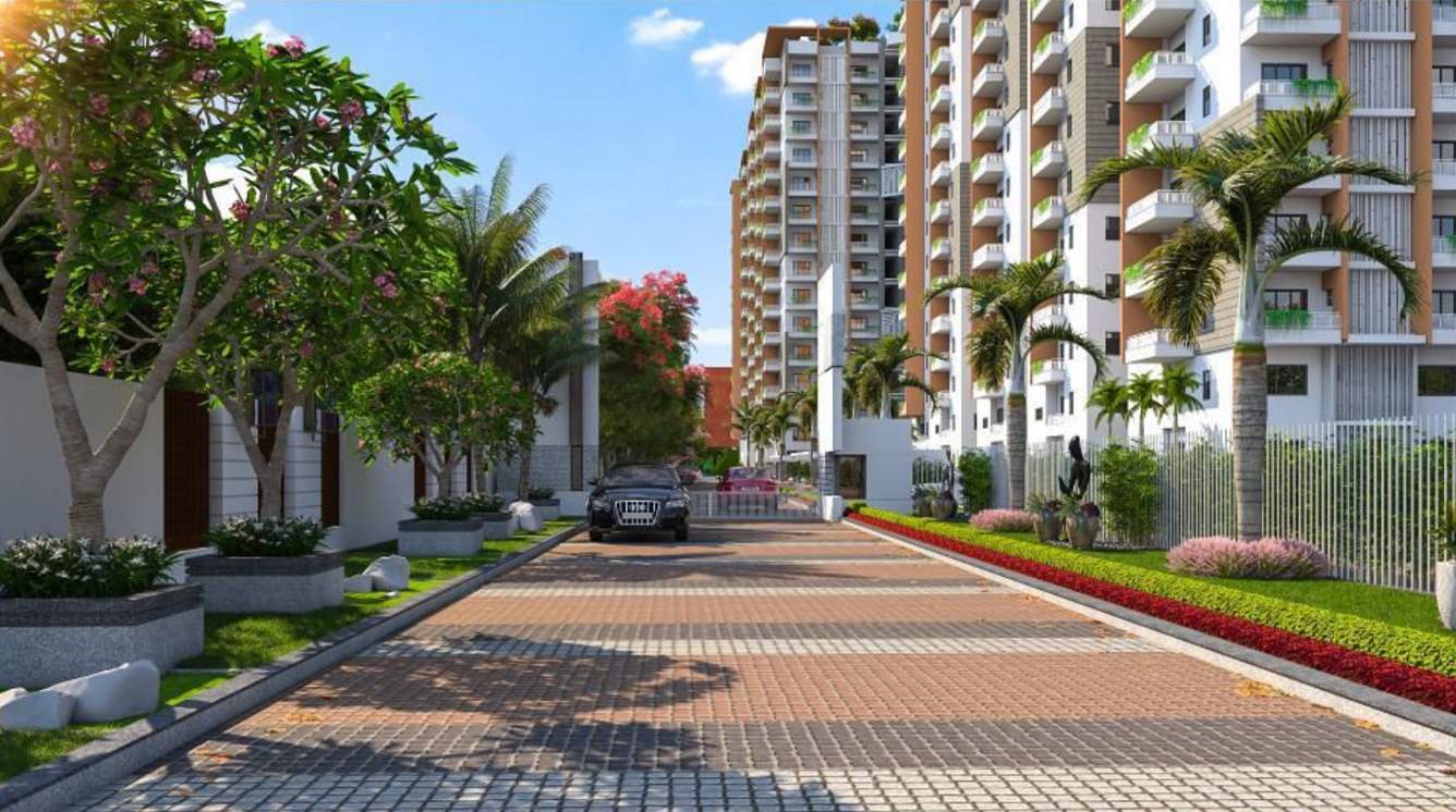  skyrena Entrance Lobby