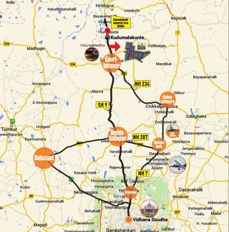  devanagari Location Plan