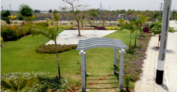  devanagari Landscape Garden and Tree Planting