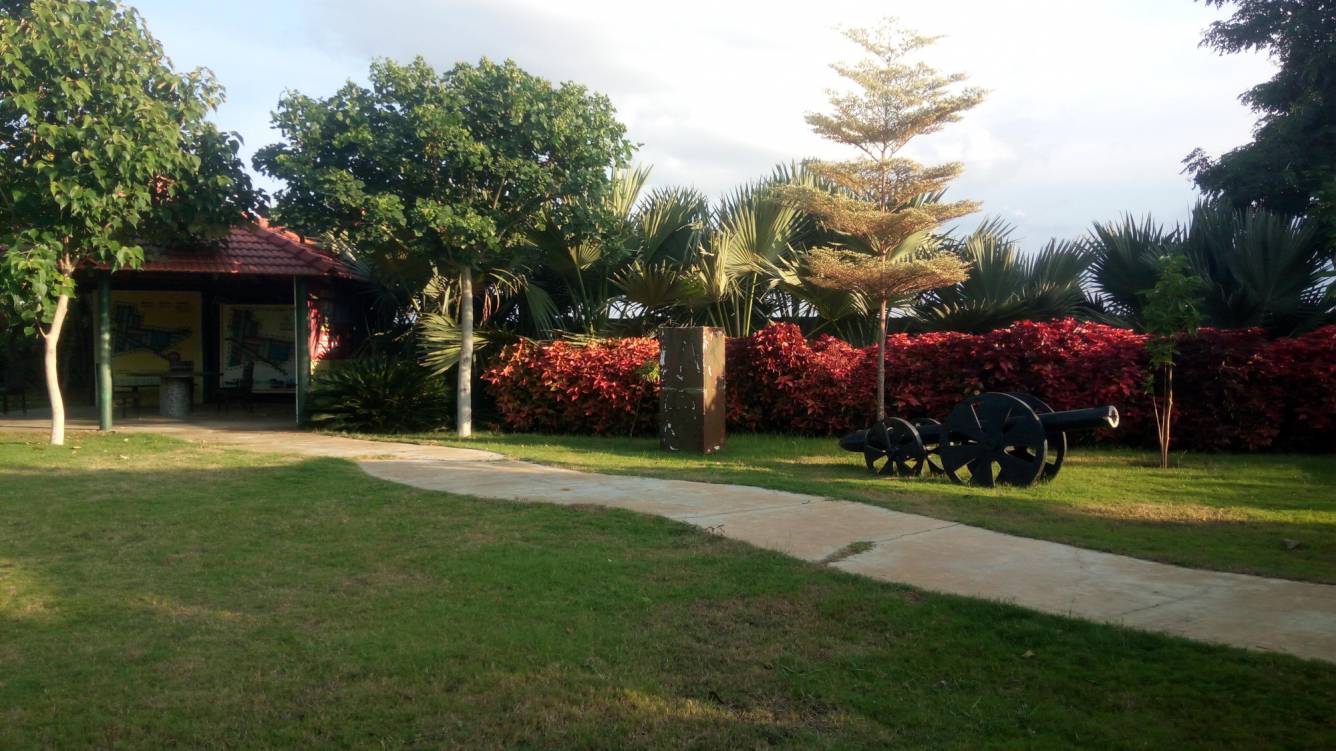  devanagari Landscape Garden and Tree Planting