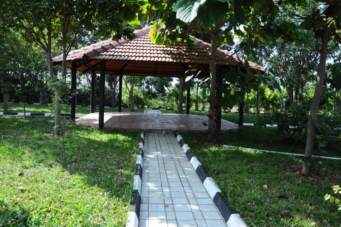  devanagari Landscape Garden and Tree Planting