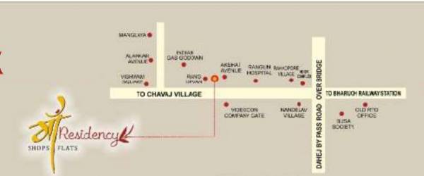 Location Plan maa-residency Location Plan