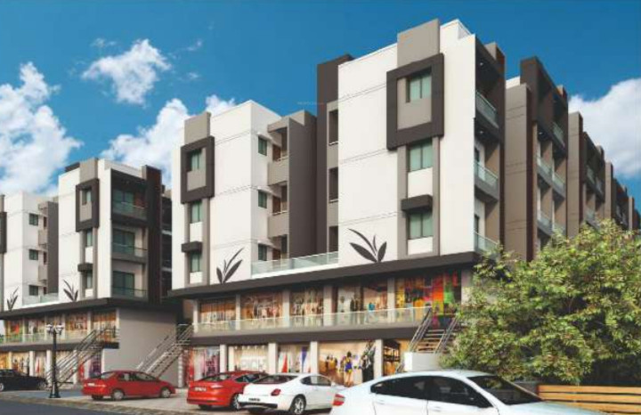 maa residency Elevation