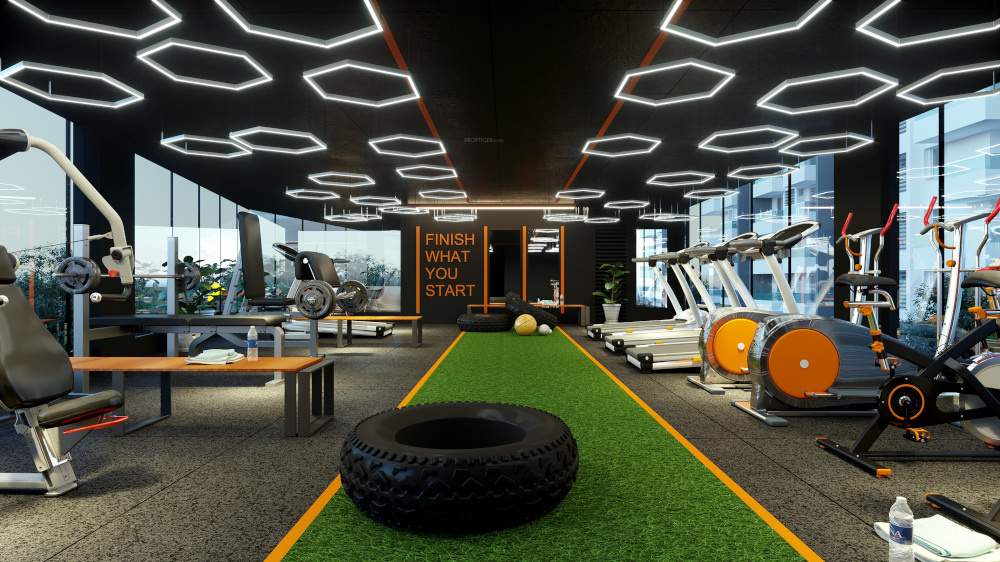  houdini towers Gymnasium