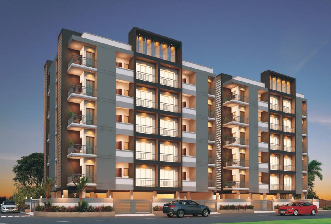  nandan hills Elevation
