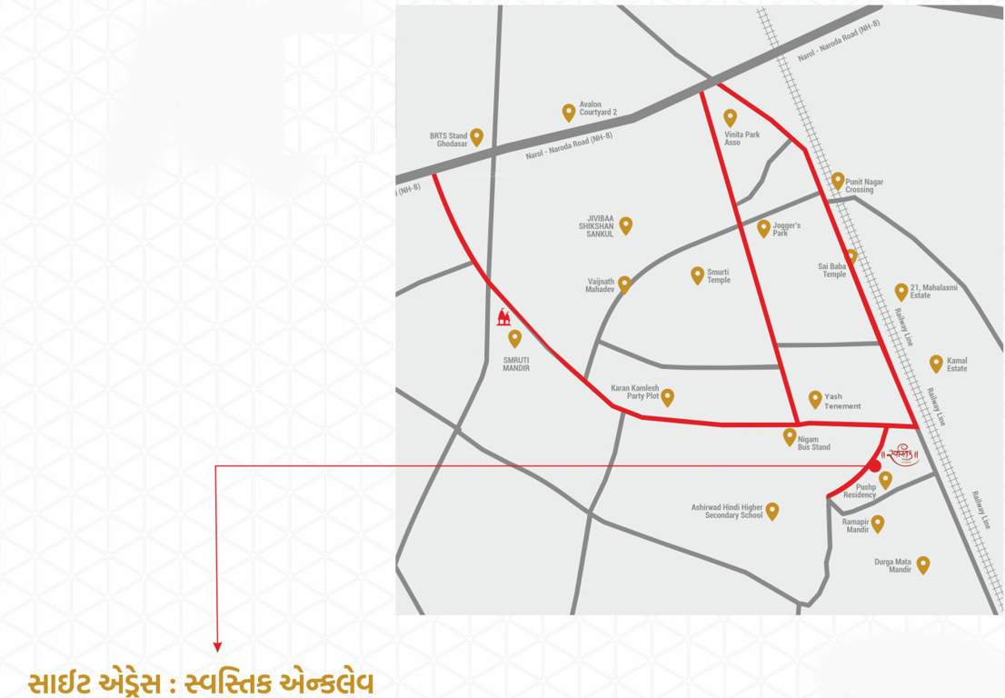 enclave Location Plan