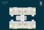  venezia-skyz Block C Cluster Plan from 2nd to 11th Floor
