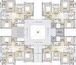 D Cluster Plan From 1st To 14th Floor heights D Cluster Plan From 1st To 14th Floor