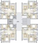 E Cluster Plan From 1st To 14th Floor heights E Cluster Plan From 1st To 14th Floor