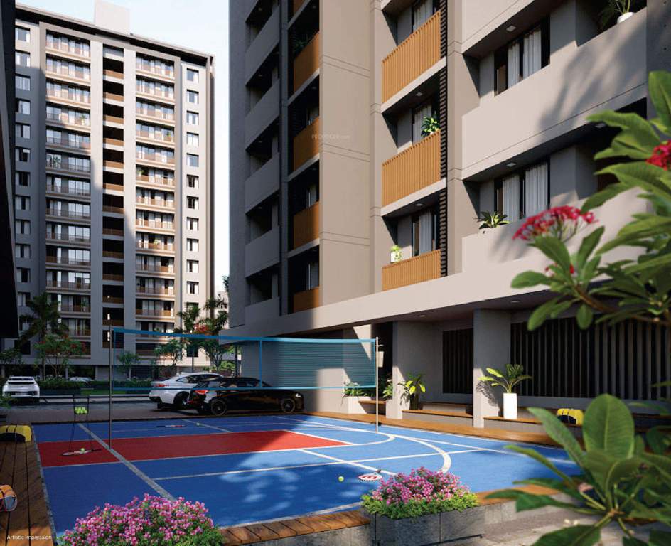 heights Basketball Court