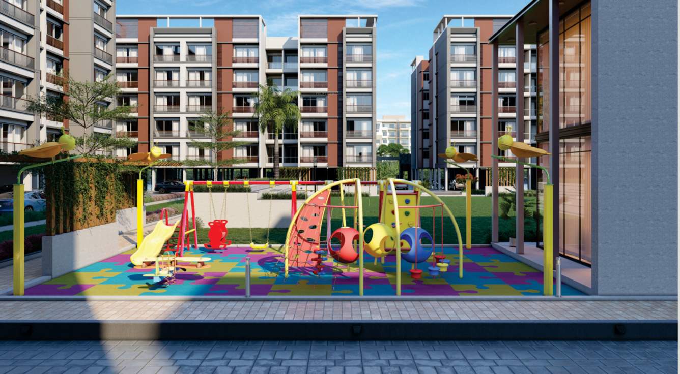 samruddhi residency Children's play area