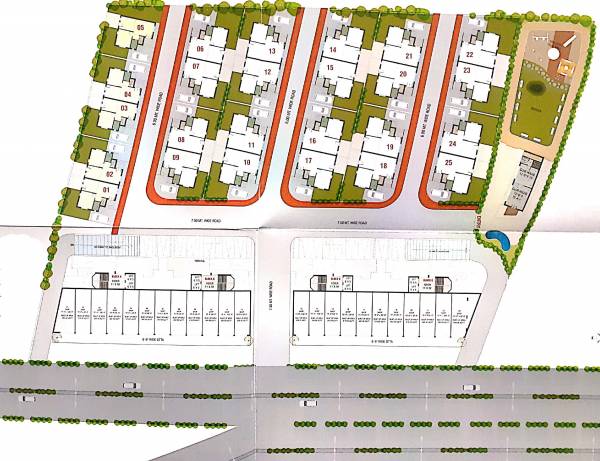  silver-kalp Layout Plan