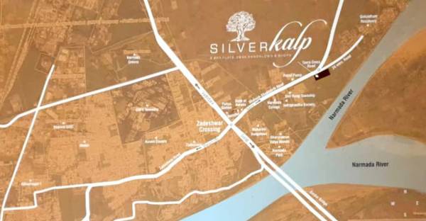  silver-kalp Location Plan