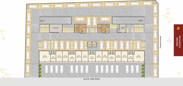  ganadhish-park Ganadhish Park Cluster Plan