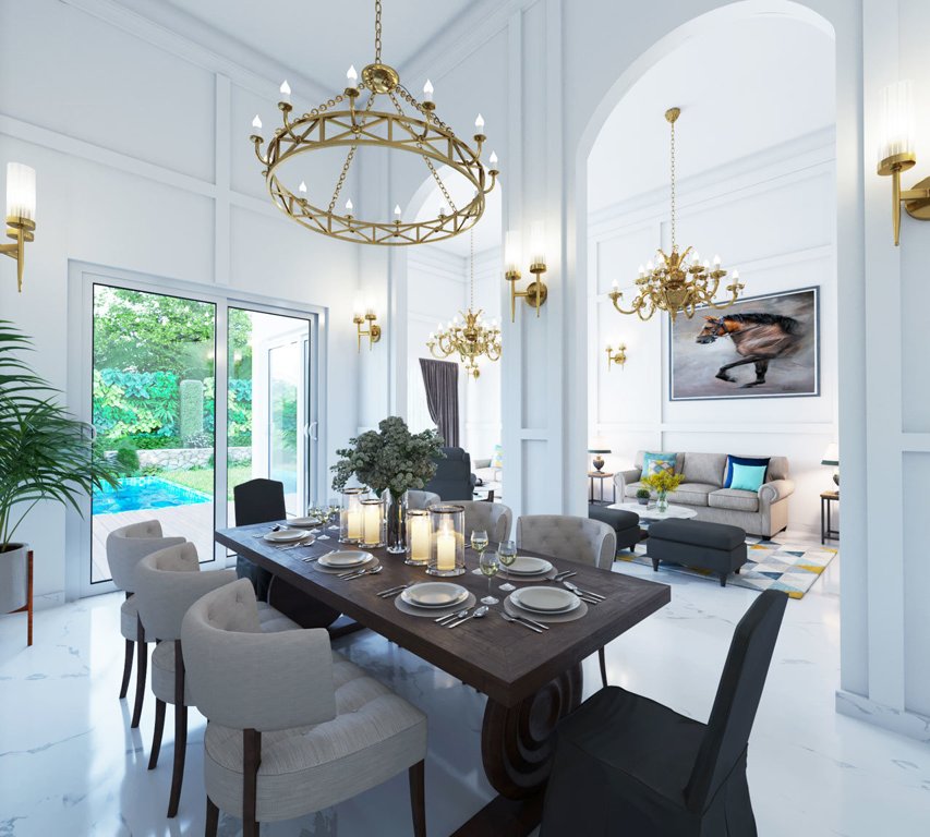  origin assagao Dining Area