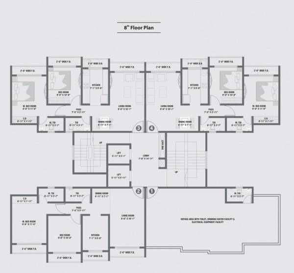  diamond-hill Cluster Plan