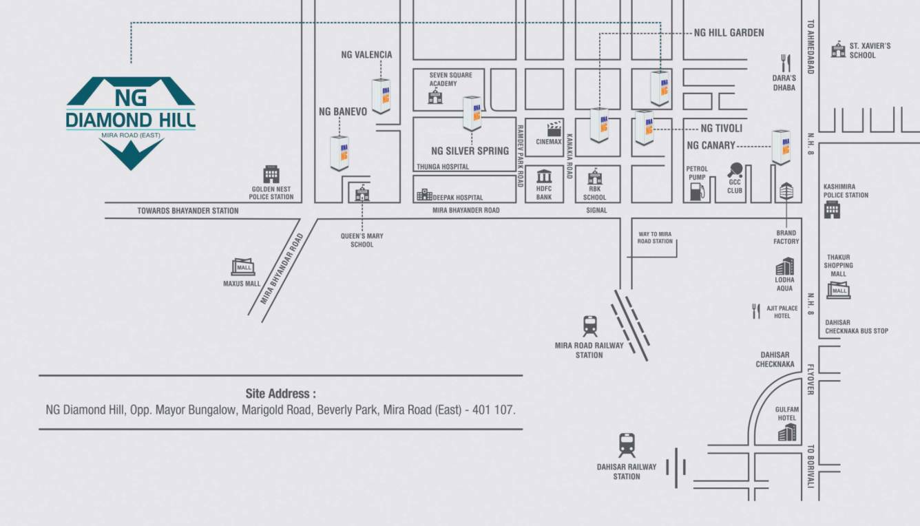  diamond hill Location Plan
