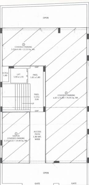  dev-palace Dev Palace Cluster Plan for ground Floor
