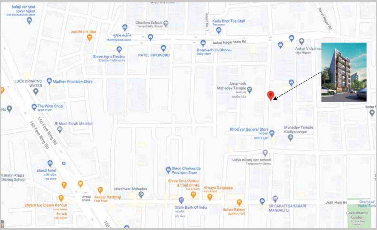  dev palace Location Plan