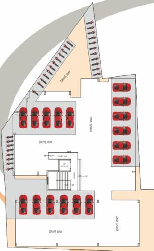 Avdhoot Heights Cluster Plan for ground Floor avdhoot-heights Avdhoot Heights Cluster Plan for ground Floor