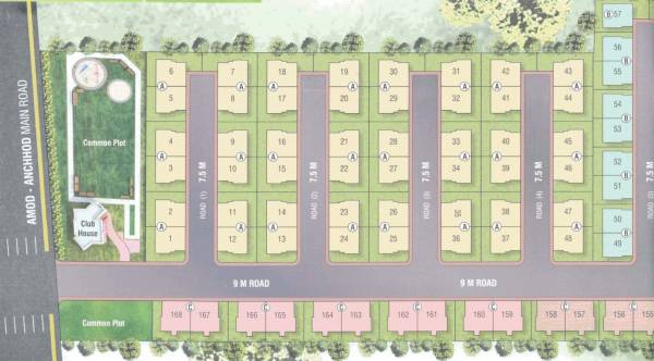  royal-parardise Layout Plan
