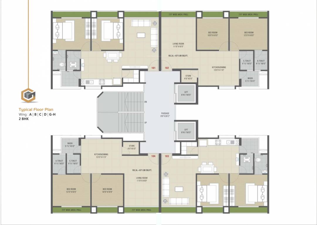 residency A Cluster Plan