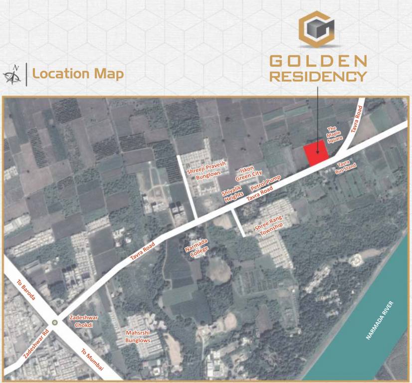 residency Location Plan