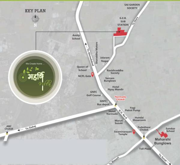 Location Plan mahershi-villa-phase-2 Location Plan
