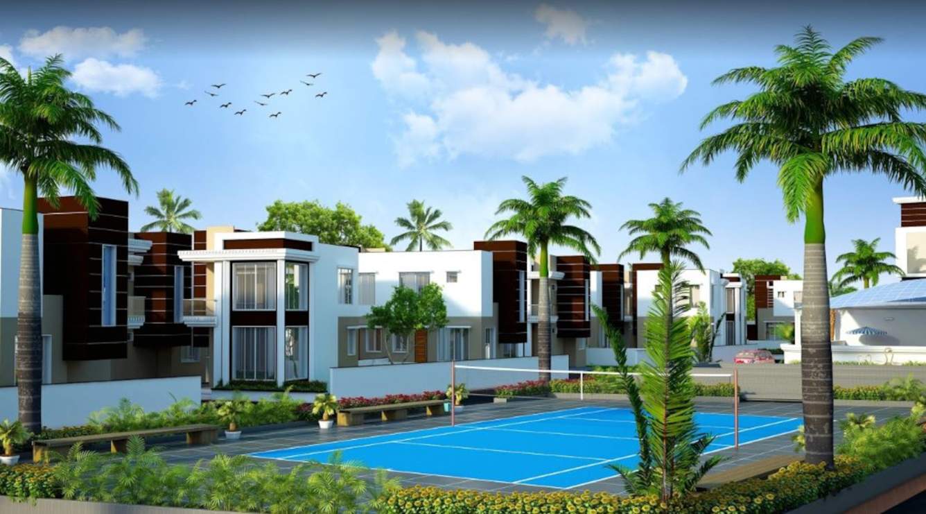 mahershi villa phase 2 Badminton Court