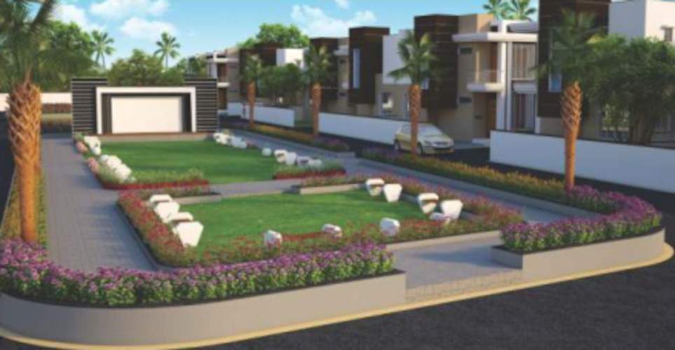 mahershi villa phase 2 Landscape Garden and Tree Planting