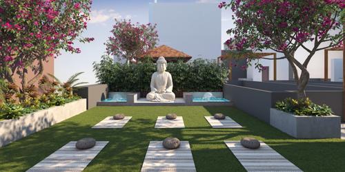  elysia Yoga/Meditation Area