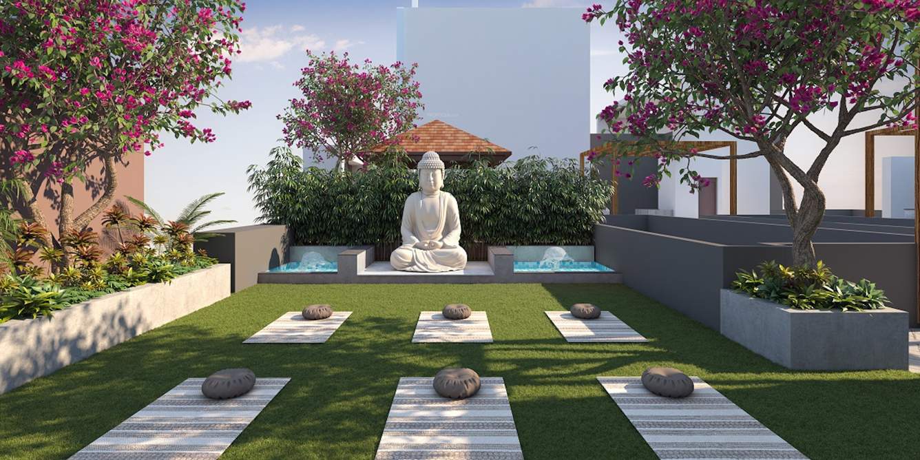  elysia Yoga/Meditation Area