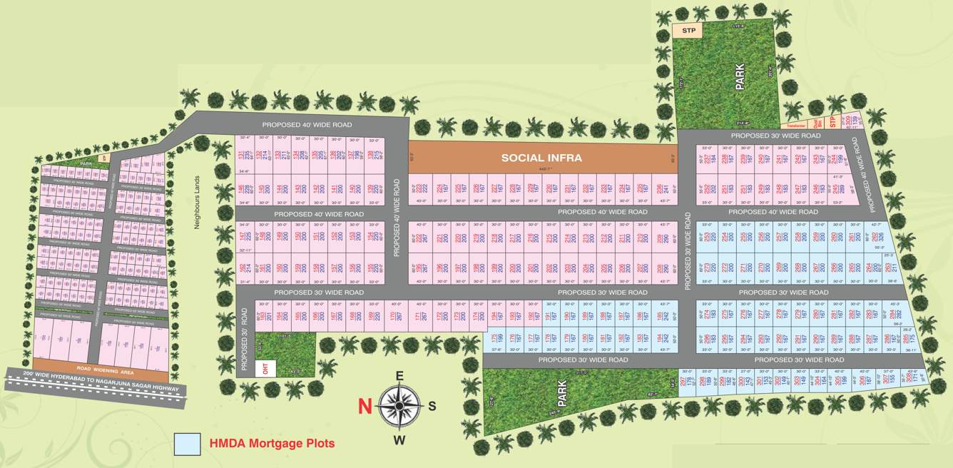  sterling county Layout Plan