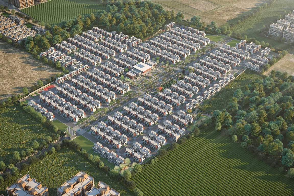 vivanta the grandeur Layout Plan